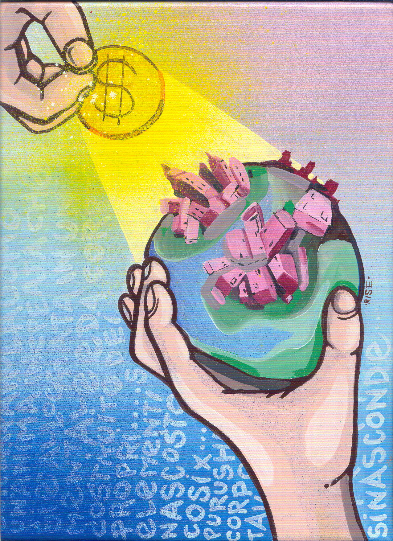 RISE: GOD MONEY